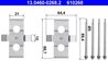Set accesorii placute frana ATE 13.0460-0268.2