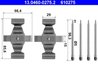Set accesorii placute frana ATE 13.0460-0275.2