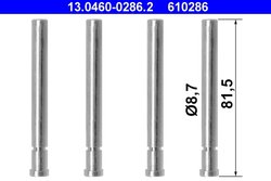 Set accesorii placute frana ATE 13.0460-0286.2