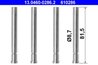 Set accesorii placute frana ATE 13.0460-0286.2