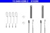 Set accesorii placute frana ATE 13.0460-0288.2
