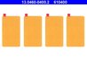 Set accesorii placute frana ATE 13.0460-0400.2