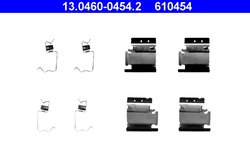 Set accesorii placute frana ATE 13.0460-0454.2