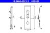 Set accesorii placute frana ATE 13.0460-0521.2