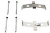 Set accesorii placute frana ATE 13.0460-0521.2