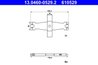 Set accesorii placute frana ATE 13.0460-0529.2