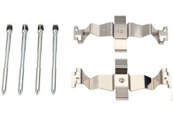 Set accesorii placute frana ATE 13.0460-0529.2
