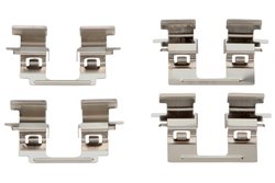 Set accesorii placute frana ATE 13.0460-0534.2