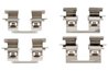 Set accesorii placute frana ATE 13.0460-0534.2