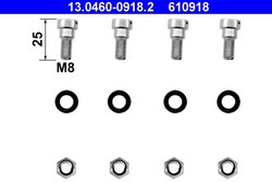 Set accesorii placute frana ATE 13.0460-0918.2