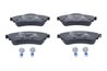 SET PLACUTE FRANA ATE 13.0460-2603.2 - Compatibil cu CITROEN