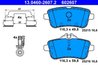 Set placute frana ATE 13.0460-2607.2