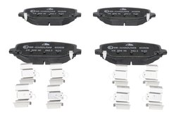 Set placute frana ATE 13.0460-2606.2