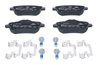 Set placute frana ATE 13.0460-2607.2
