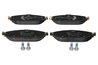 SET PLACUTE FRANA ATE 13.0460-2610.2 - Compatibil cu MERCEDES-BENZ