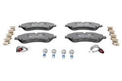 Set placute frana ATE 13.0460-2611.2