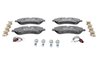 Set placute frana ATE 13.0460-2611.2