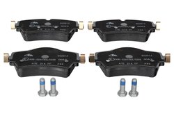 SET PLACUTE FRANA ATE 13.0460-2613.2 - Compatibil cu BMW, MINI