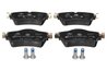 SET PLACUTE FRANA ATE 13.0460-2613.2 - Compatibil cu BMW, MINI