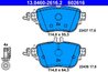 Set placute frana ATE 13.0460-2616.2