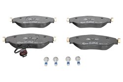 SET PLACUTE FRANA ATE 13.0460-2617.2 - Compatibil cu AUDI, CUPRA, SEAT, SKODA, VW