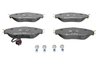 SET PLACUTE FRANA ATE 13.0460-2617.2 - Compatibil cu AUDI, CUPRA, SEAT, SKODA, VW