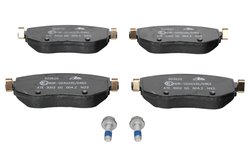 SET PLACUTE FRANA ATE 13.0460-2620.2 - Compatibil cu RENAULT