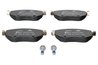 SET PLACUTE FRANA ATE 13.0460-2620.2 - Compatibil cu RENAULT