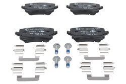 SET PLACUTE FRANA ATE 13.0460-2621.2 - Compatibil cu SKODA, VW
