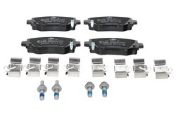 SET PLACUTE FRANA ATE 13.0460-2622.2 - Compatibil cu JEEP