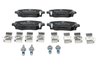 SET PLACUTE FRANA ATE 13.0460-2622.2 - Compatibil cu JEEP