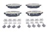SET PLACUTE FRANA ATE 13.0460-2625.2 - Compatibil cu CHRYSLER, FIAT
