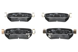 SET PLACUTE FRANA ATE 13.0460-2628.2 - Compatibil cu MAZDA