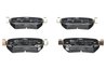 SET PLACUTE FRANA ATE 13.0460-2628.2 - Compatibil cu MAZDA