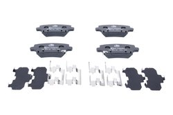 SET PLACUTE FRANA ATE 13.0460-2631.2 - Compatibil cu OPEL, VAUXHALL