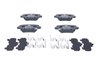 SET PLACUTE FRANA ATE 13.0460-2631.2 - Compatibil cu OPEL, VAUXHALL