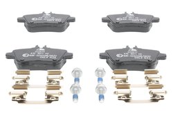 SET PLACUTE FRANA ATE 13.0460-2634.2 - Compatibil cu MERCEDES-BENZ