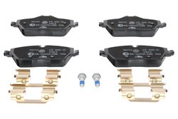 SET PLACUTE FRANA ATE 13.0460-2710.2 - Compatibil cu BMW, MINI