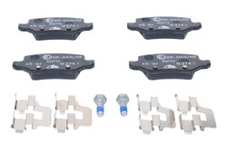 SET PLACUTE FRANA ATE 13.0460-2712.2 - Compatibil cu MERCEDES-BENZ
