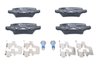 SET PLACUTE FRANA ATE 13.0460-2712.2 - Compatibil cu MERCEDES-BENZ