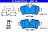 Set placute frana ATE 13.0460-2714.2