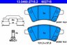 SET PLACUTE FRANA ATE 13.0460-2715.2 - Compatibil cu FIAT, SUZUKI