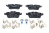 Set placute frana ATE 13.0460-2714.2