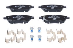 SET PLACUTE FRANA ATE 13.0460-2715.2 - Compatibil cu FIAT, SUZUKI