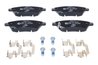 SET PLACUTE FRANA ATE 13.0460-2715.2 - Compatibil cu FIAT, SUZUKI