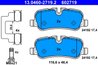 Set placute frana ATE 13.0460-2719.2