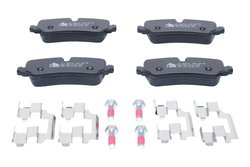 Set placute frana ATE 13.0460-2719.2