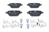 SET PLACUTE FRANA ATE 13.0460-2723.2 - Compatibil cu FORD