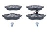 Set placute frana ATE 13.0460-2724.2