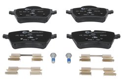 Set placute frana ATE 13.0460-2725.2